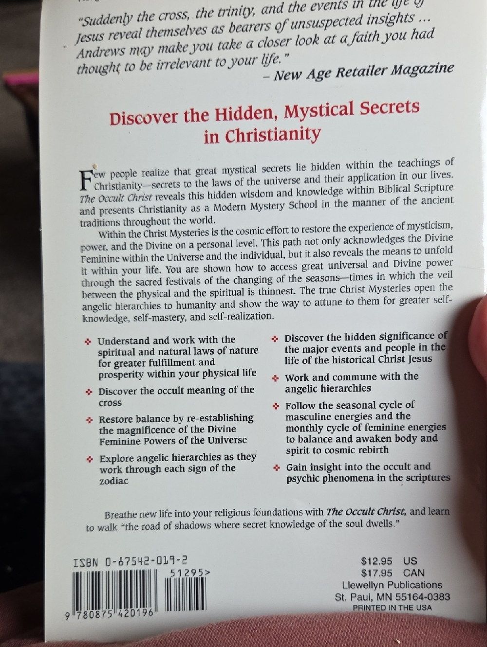 Angel Magick Book - Picture 2 of 3